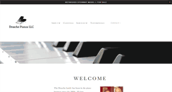 Desktop Screenshot of draschepianos.com